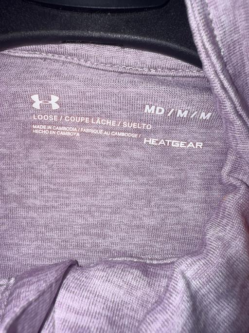 Buy & Sell South Hylton Sunderland - Photos for women’s medium zip up under armour top