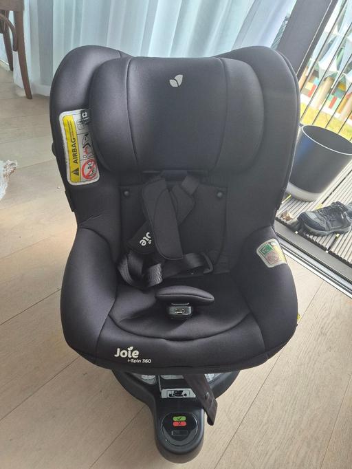 Buy & Sell West Green North London - Photos for Joie i-Spin 360 Rotating Car Seat – Black 