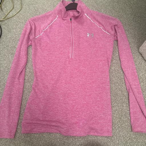 Buy & Sell South Hylton Sunderland - Photos for Hot pink women’s size xs zip up gym top