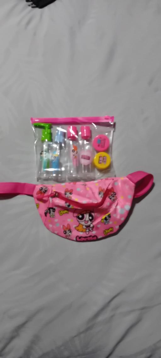 Buy & Sell Bilston Wolverhampton - Photos for brand new powerpuffgirls bumbag &mini bottles