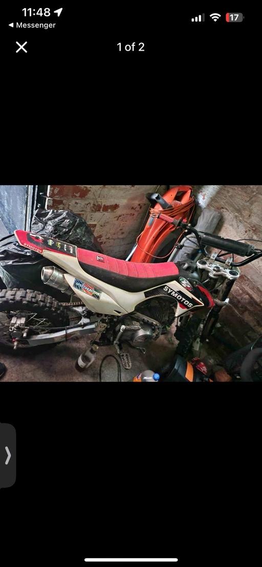 Vehicles Frizinghall Bradford - Photos for SyMotos 125cc Pitbike