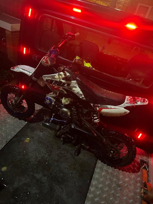 Vehicles Frizinghall Bradford - Photos for Race Tuned Thumpstar 125cc Pitbike