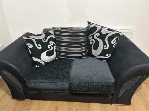 Buy & Sell Bayswater West London - Photos for used cotton sofa.