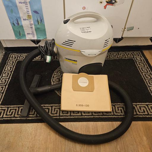 Buy & Sell Callands Warrington - Photos for karcher 1000 wet and dry hoover