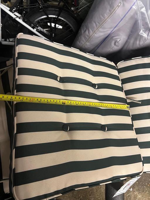 Buy & Sell Highams Park East London - Photos for Seat pads for garden chairs