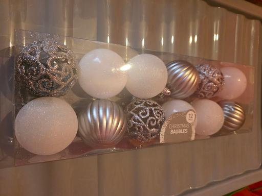 Buy & Sell Blackpool Town Centre Blackpool - Photos for Christmas baubles x 12 NEW