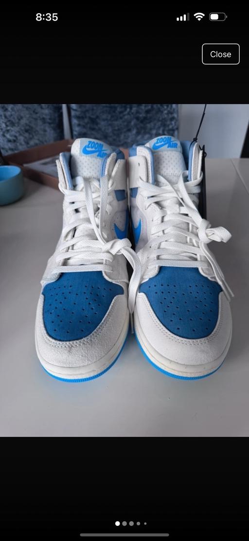 Buy & Sell Highams Park East London - Photos for Air Jordan 1 ZM air comfort size9 new