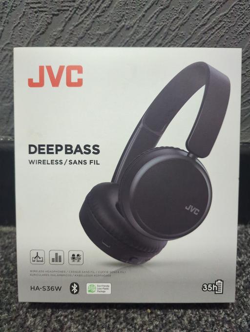 Buy & Sell Guide Blackburn with Darwen - Photos for JCV Deepbass Wireless Headphones - Brand New