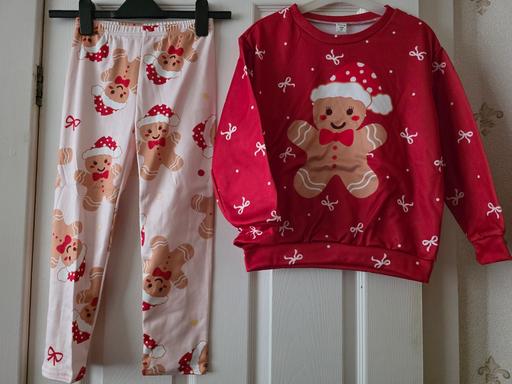 Buy & Sell Blackpool Town Centre Blackpool - Photos for Girls leggings & sweatshirt set age 7 yrs