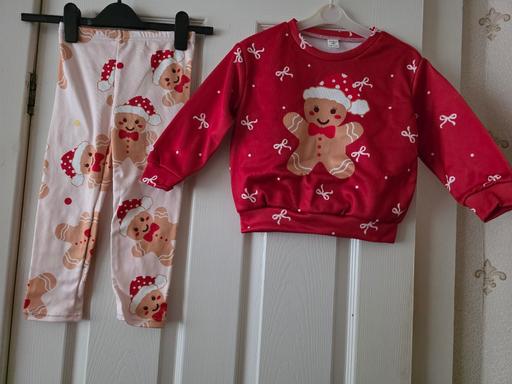 Buy & Sell Blackpool Town Centre Blackpool - Photos for Girls leggings & sweatshirt set age 4 yrs NEW