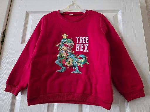 Buy & Sell Blackpool Town Centre Blackpool - Photos for Tree rex sweatshirt age 7 yrs NEW