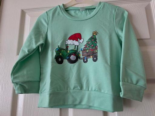 Buy & Sell Blackpool Town Centre Blackpool - Photos for Christmas tractor top age 4 yrs NEW