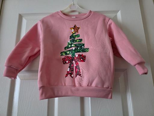 Buy & Sell Blackpool Town Centre Blackpool - Photos for Christmas tree sweatshirt age 4 yrs NEW