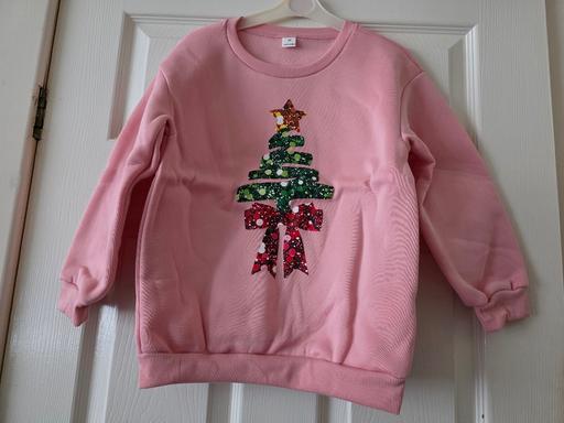 Buy & Sell Blackpool Town Centre Blackpool - Photos for Christmas tree sweatshirt age 7 yrs NEW