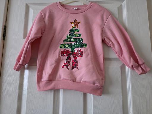 Buy & Sell Blackpool Town Centre Blackpool - Photos for Christmas tree sweatshirt age 5 yrs NEW