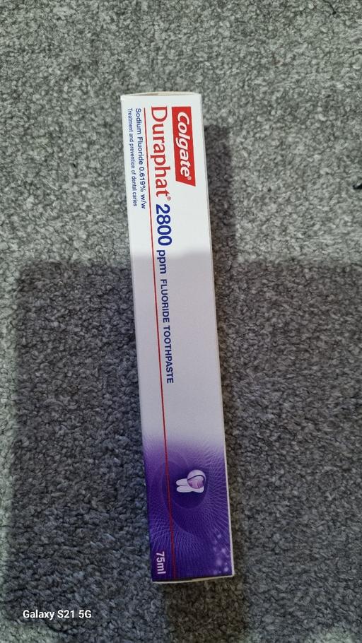 Buy & Sell Intack Hyndburn - Photos for Duraphat 2800ppm fluoride toothpaste
