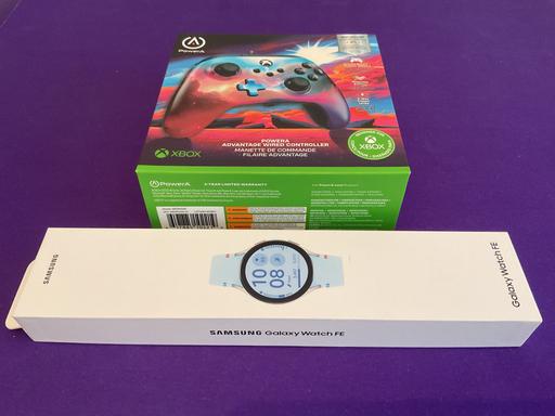 Buy & Sell Rainham Medway - Kent - Photos for Samsung Galaxy Watch FE+Controller - New |