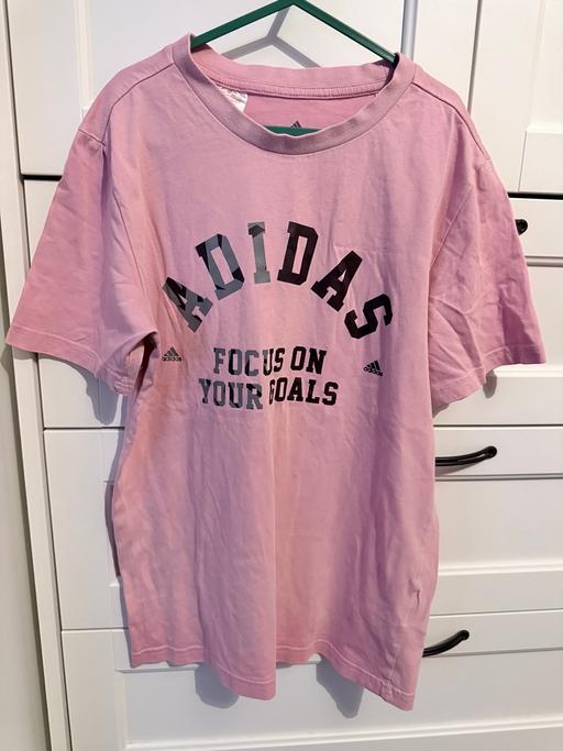 Buy & Sell Maypole Birmingham - Photos for Adidas pink tshirt 11-12 years