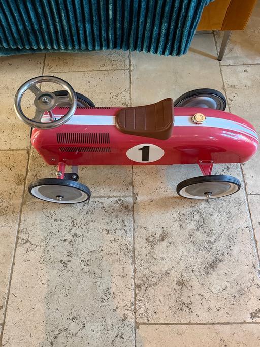 Buy & Sell Sutton Coldfield Birmingham - Photos for Child’s sit on racing car retro