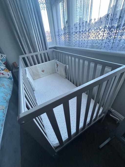 Buy & Sell Uxbridge Hillingdon - Photos for baby cot with matress