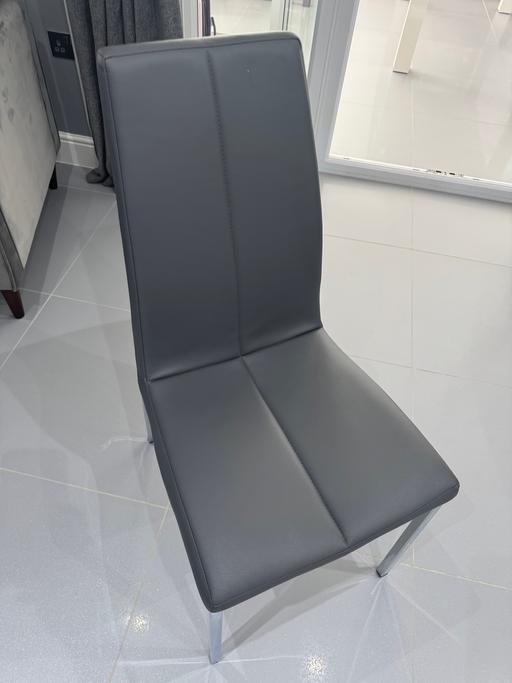 Buy & Sell Eccleston Saint Helens - Photos for Grey Chairs