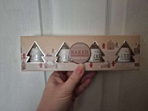 Buy & Sell Crumpsall Manchester - Photos for new Xmas 4pk Gingerbread Scented Candles