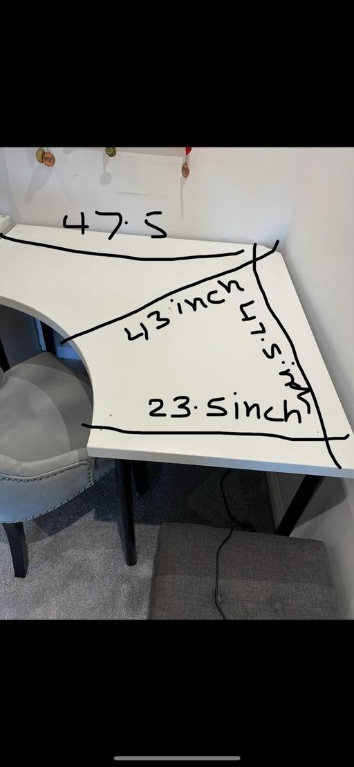 Buy & Sell Bentley Heath Solihull - Photos for Corner study table