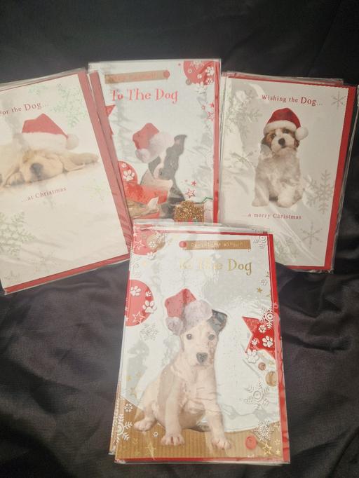 Buy & Sell Dosthill Tamworth - Photos for DOG CHRISTMAS CARDS CHRISTMAS WISHES TO THE