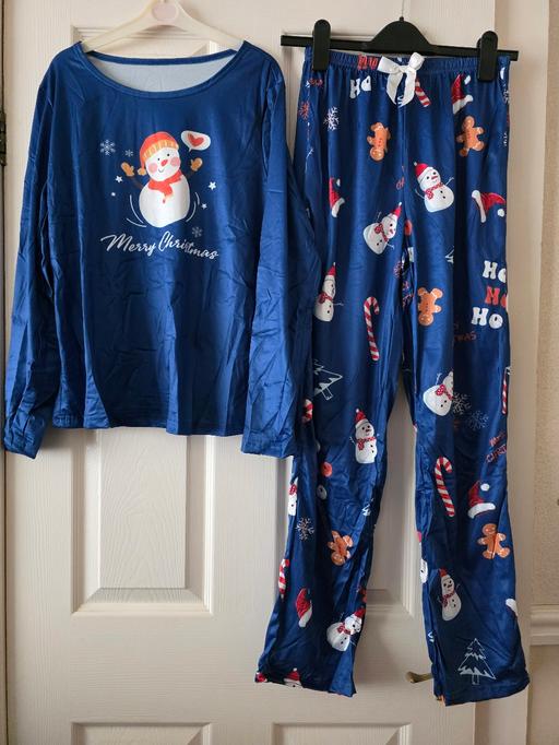 Buy & Sell Blackpool Town Centre Blackpool - Photos for Ladies Christmas pyjamas size small (8) NEW