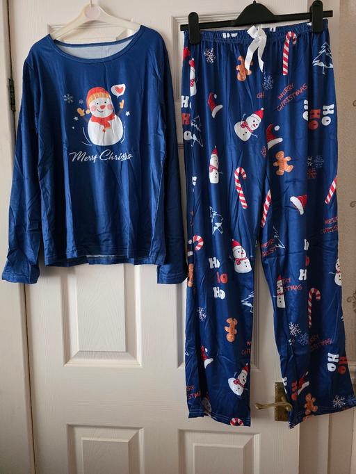 Buy & Sell Blackpool Town Centre Blackpool - Photos for Ladies Christmas pyjamas size M (10) NEW