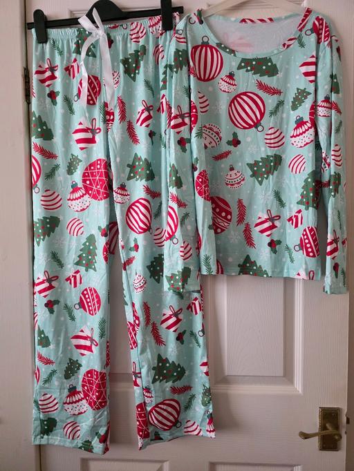 Buy & Sell Blackpool Town Centre Blackpool - Photos for Ladies Christmas pyjamas size small (8) NEW