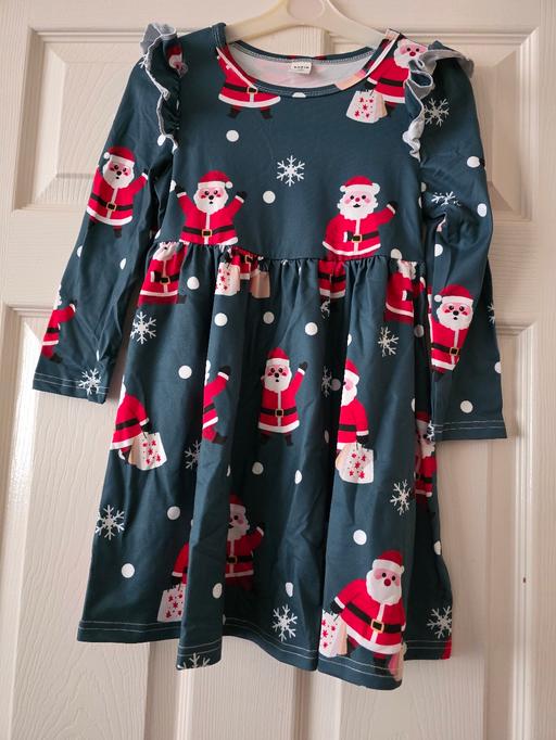 Buy & Sell Blackpool Town Centre Blackpool - Photos for Christmas dress age 5 yrs NEW