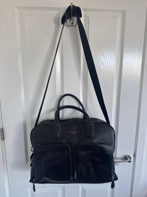 Buy & Sell Alrewas Lichfield - Photos for Black Leather Ted Baker Bag