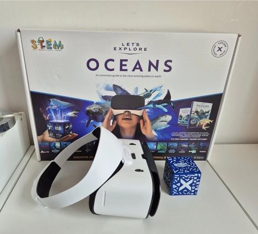Buy & Sell Whitechapel East London - Photos for Oceans VR headset and cube only