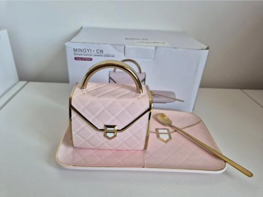 Buy & Sell Bethnal Green East London - Photos for Ceramic Pink Cup set