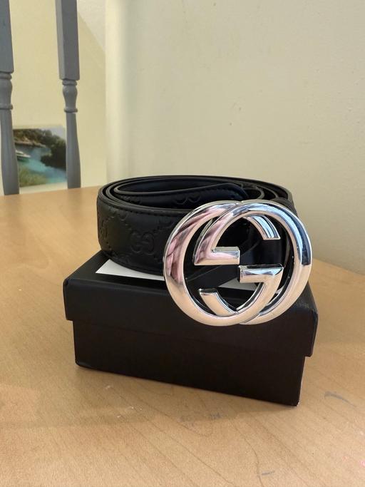 Buy & Sell Ramsgate Thanet - Photos for Black Gucci belt