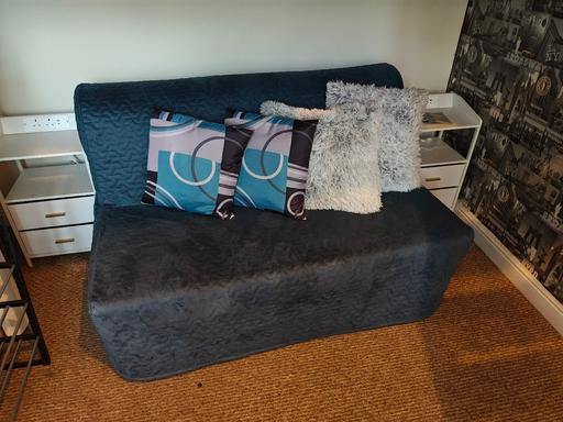 Buy & Sell Rusholme Manchester - Photos for Double sofabed 4'6