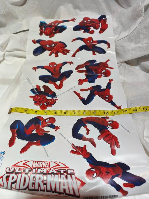 Buy & Sell Thornaby Stockton-on-Tees - Photos for Marvel Ultimate spider man 12 wall stickers