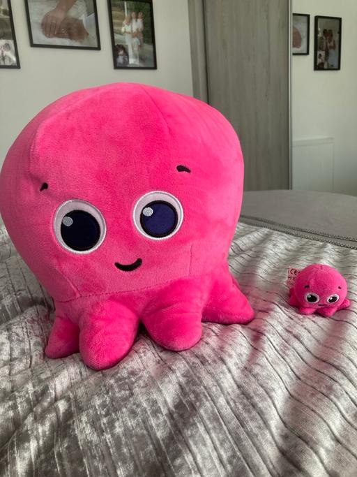 Buy & Sell Liverpool Liverpool - Photos for Big and little octopus plushies