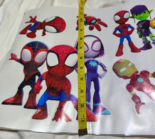 Buy & Sell Thornaby Stockton-on-Tees - Photos for Children super heroes 14individual stickers 