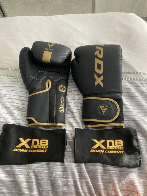 Buy & Sell Liverpool Liverpool - Photos for RDX quadro dome 3, boxing gloves 12 ounce