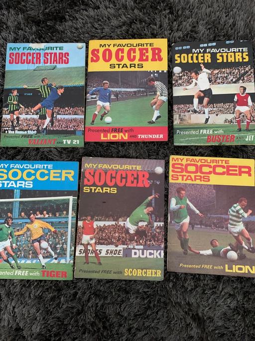 Buy & Sell Leamore Walsall - Photos for Vintage soccer stars book