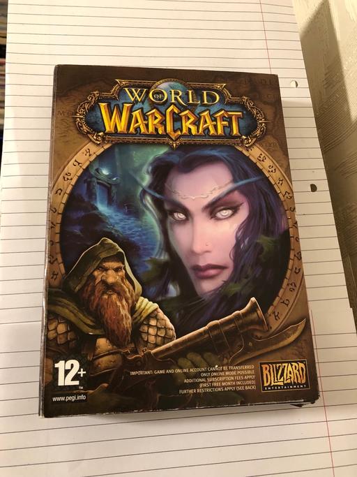 Buy & Sell Bamber Bridge South Ribble - Photos for World of Warcraft - PC Video Game Boxset