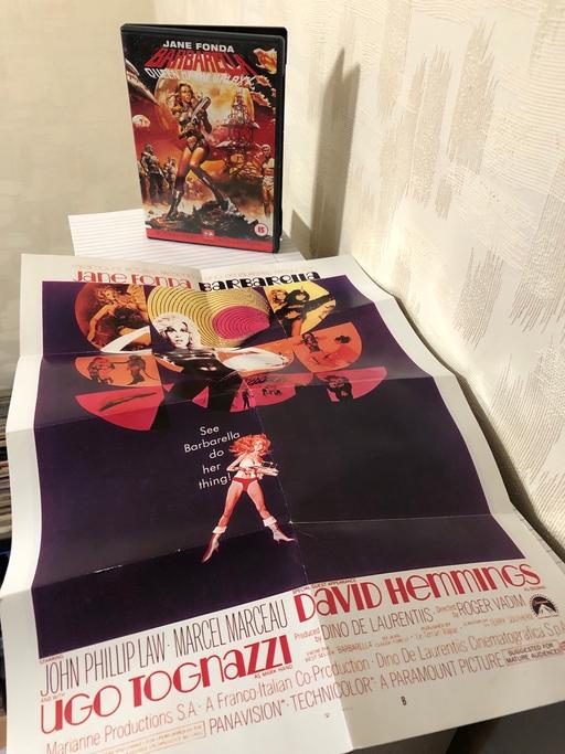 Buy & Sell Bamber Bridge South Ribble - Photos for Jane Fonda - Barbarella - Movie Poster