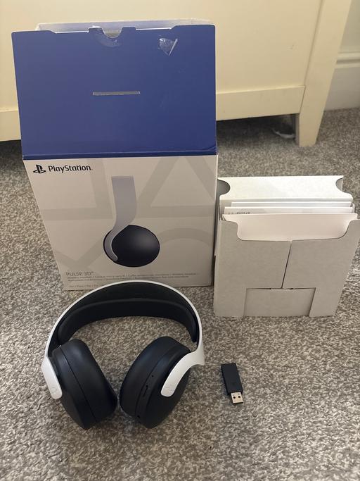 Buy & Sell Stockingford Nuneaton and Bedworth - Photos for PLAYSTATION 5 WIRELESS PULSE 3D HEADSET