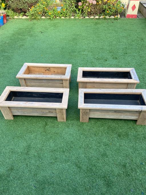 Buy & Sell Speke Liverpool - Photos for Solid Oak Planters