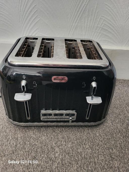 Buy & Sell Carshalton Sutton - Photos for Breville 4 Slice Toaster