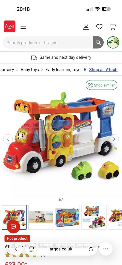 Buy & Sell Wilnecote Tamworth - Photos for Toot toot vehicle carrier