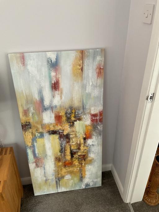 Buy & Sell Telford Telford and Wrekin - Photos for Lovely Abstract Painting