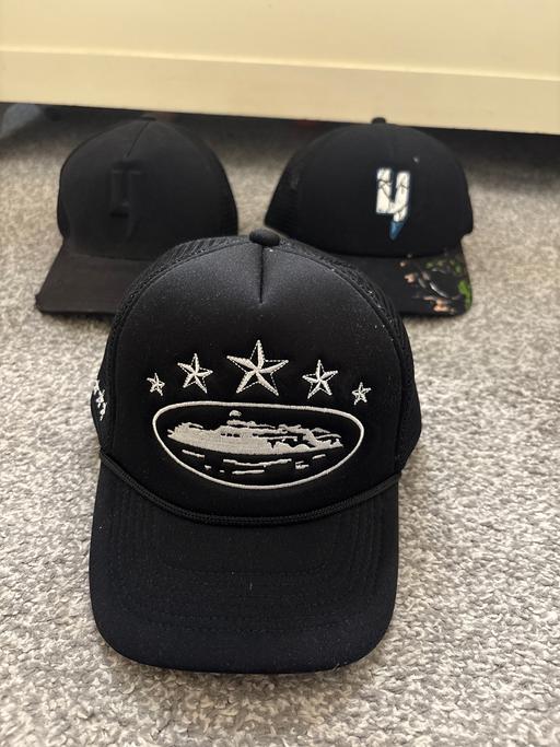 Buy & Sell Nuneaton Nuneaton and Bedworth - Photos for TRUCKER CAP BUNDLE CORTEIZ + YELIR